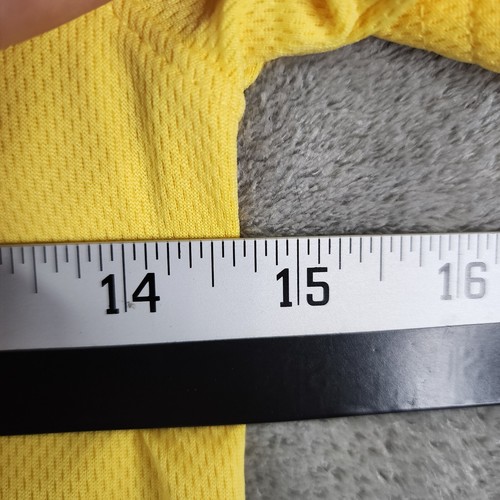 Kids Yellow Polo Shirt School Uniform Shrink/fade resistant Cat Jack Size S 6/7 - Picture 11 of 14