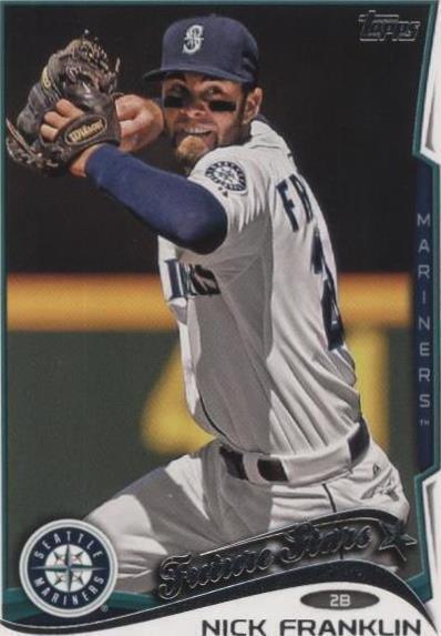 2014 Topps Mini - Nick Franklin #169 - 1 of 1