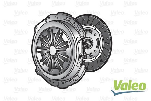 VALEO 2-PC CLUTCH KIT for SEAT IBIZA V ST 1.4 TSI 2015->on - Imagen 2 de 8
