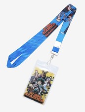 My Hero Academia Class 1-A Students Lanyard