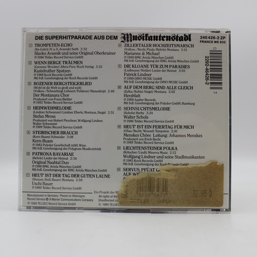 Musik CD | Die Superhitparade aus dem - Musikanten Stadl | Disc poliert - Bild 2 von 2