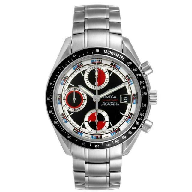 OMEGA Speedmaster Date / Day‑Date - 40 mm, Stainless Steel - 1 of 1