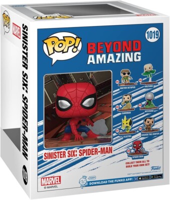 Funko Pop! Deluxe: Marvel Sinister 6 - Spider-Man | eBay