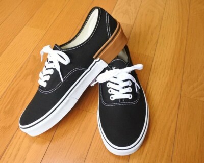 vans authentic gum block