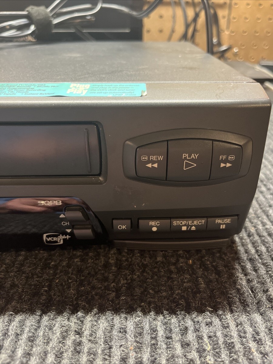 JVC HR-VP470 VHS VCR for sale online | eBay JVC HR-VP470 VHS VCR for sale online | eBay