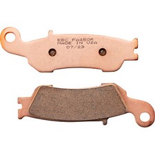 Rear Brake Pads For Yamaha YZ250, YZ250F, YZ250X, YZ250FX (2003-2020) - High Heat Resistant