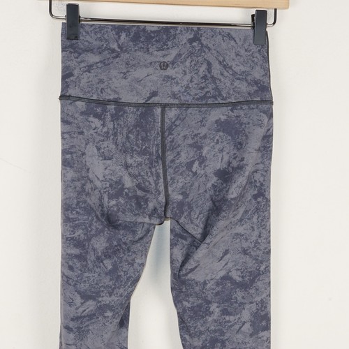 Lululemon Wunder Under High Rise Tight 25" Full On Luxtreme Marble Leggings Gr. 4 - Bild 4 von 12