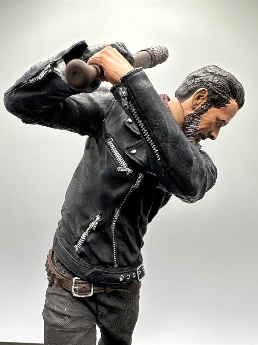 McFarlane Walking Dead Negan Merciless Edition 10 Inch Deluxe