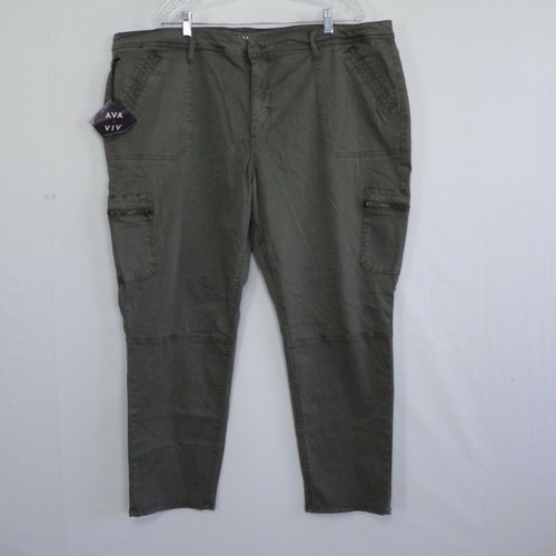 Super Stretch Cargo Pants Size 