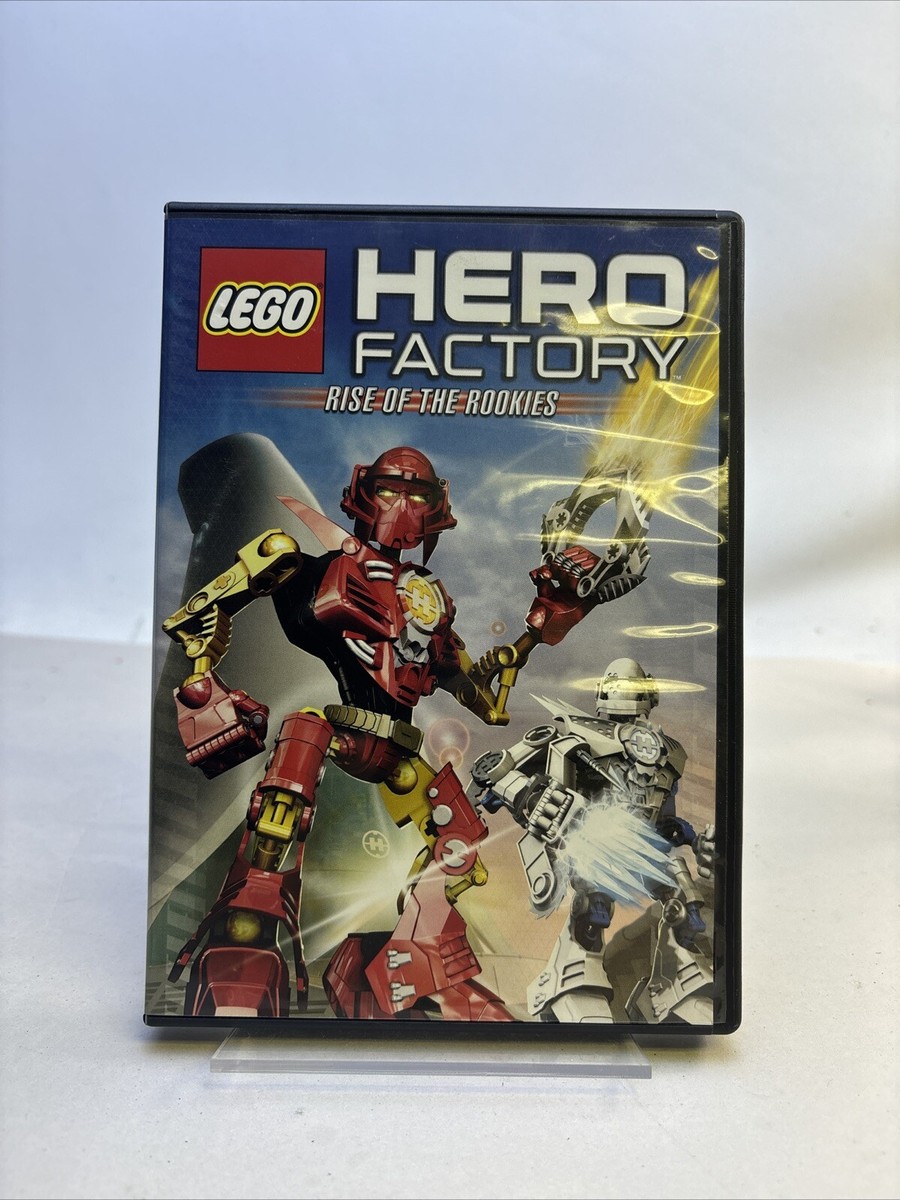 LEGO: Hero Factory - Rise of the Rookies (DVD, 2010) 883929159192