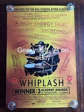 Whiplash SS Theatrical Movie Poster 27x40