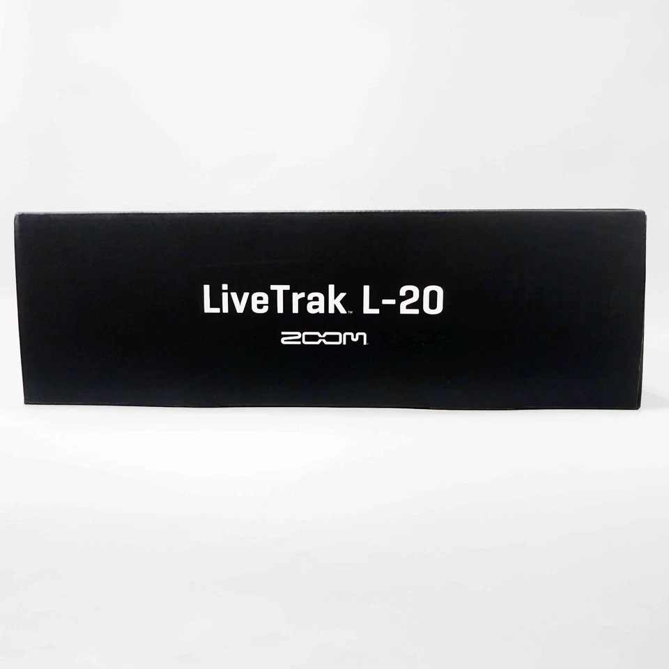 Zoom LiveTrak L-20 Digital Mixer Live Mixer Multi-Track Recorder Japan NEW - Image 4 of 4