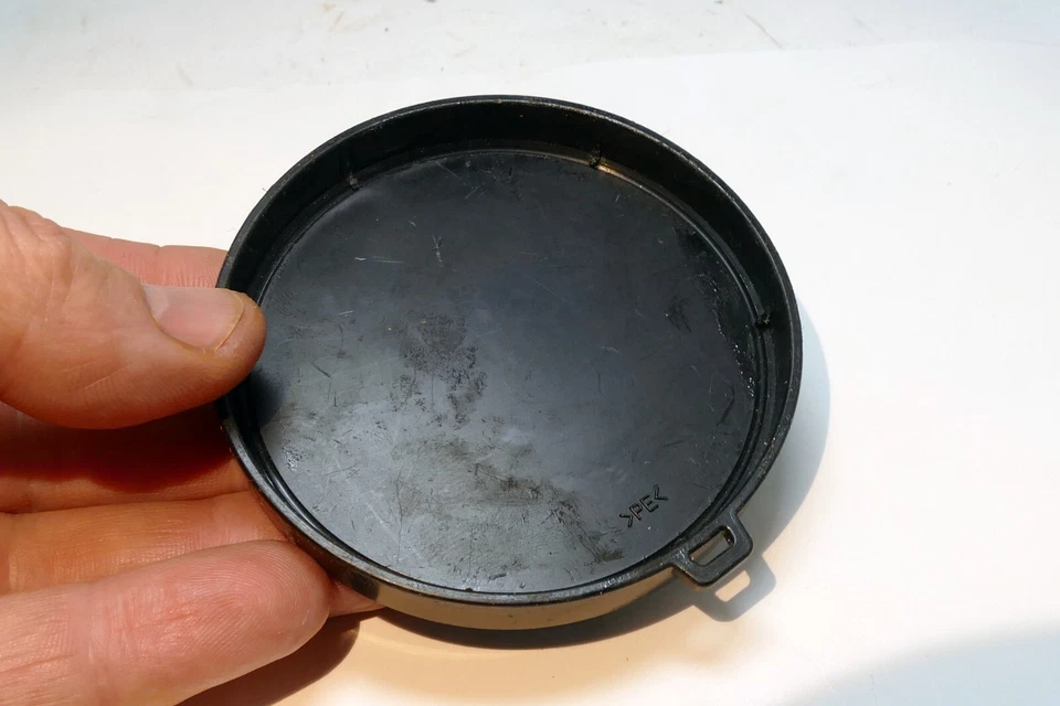 71-72mm Plastic Sony Lens cap Slip on type plastic 74mm OD - Image 4 of 4