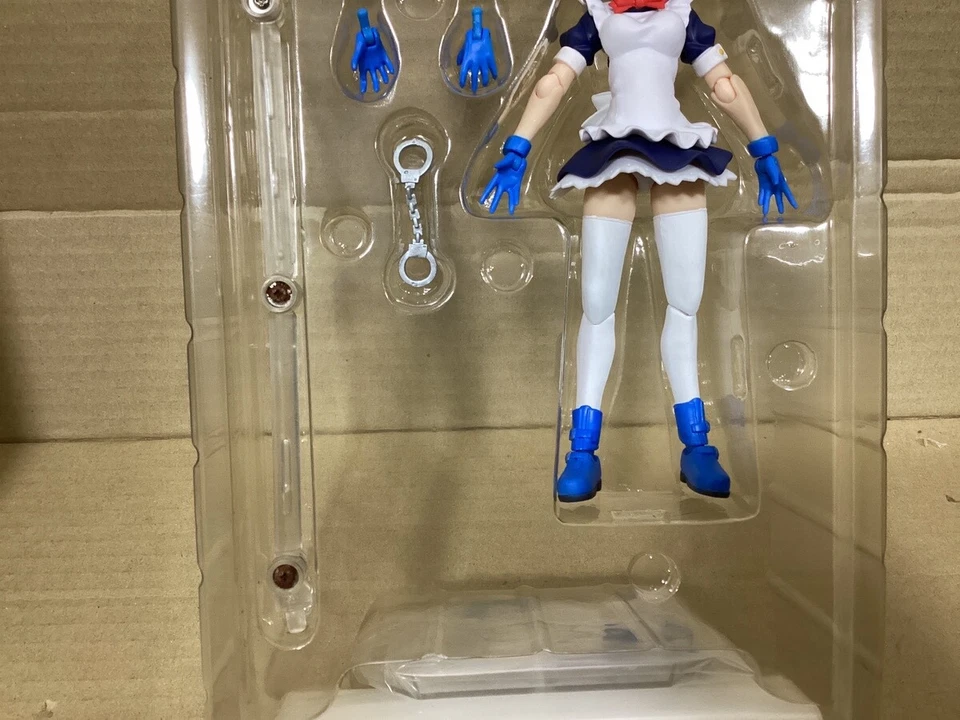 Figura Figma Max Factory Ikki Tousen Great Guardians Ryomou Shimei #024 Japón - Imagen 3 de 4