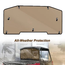 Full Tint Back Window Rear Window for Can-Am Defender 16-23 HD5 HD8 HD10 Max