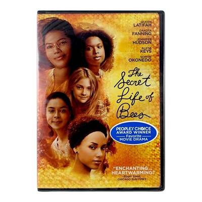 The Secret Life of Bees (DVD, 2008) Widescreen Queen Latifah Drama NEW SEALED!