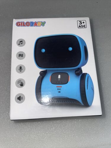 Smart Robot Intelligent Childrens Toy Interactive Boy Girl Colour Green - Picture 1 of 3