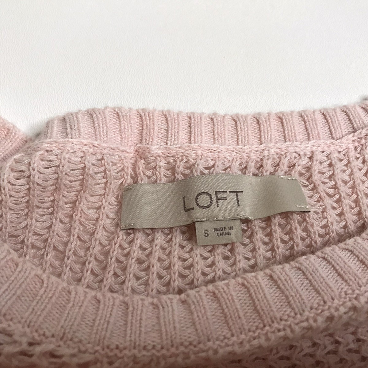 NWT Anthropologie T.La. Scoop-neck Layering Tank In Pink, Large