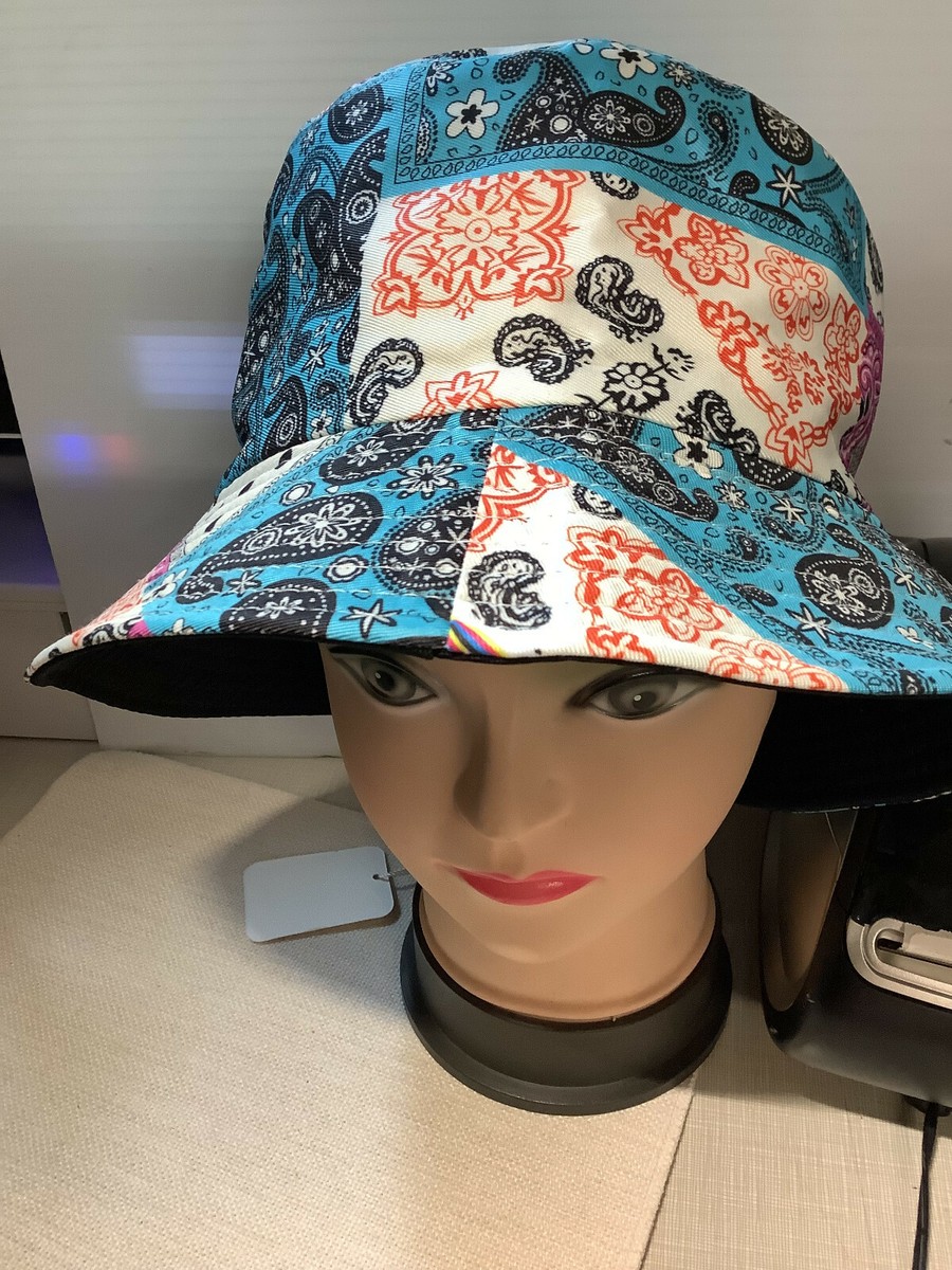 Do Everything in Love Reversible Trendy Paisley Turq/black  display picture 1