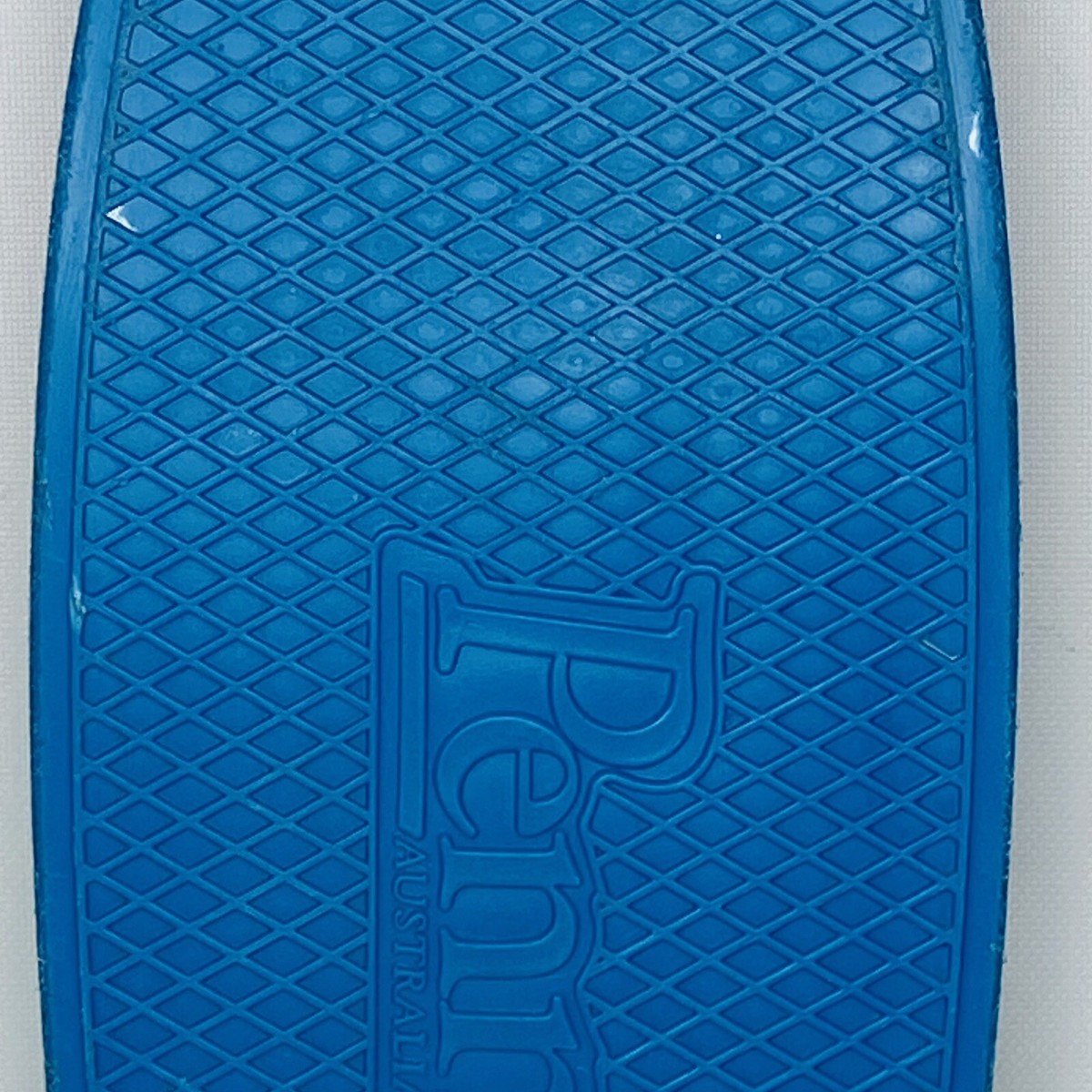 Penny Nickel Blue Deck Tie Dye Under Deck Skate board 27