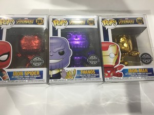 funko pop iron man chrome