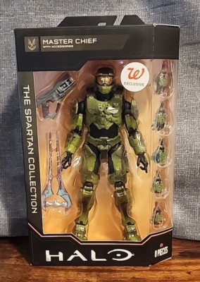 NEW Halo The Spartan Collection Master Chief Walgreens Exclusive Action Figure
