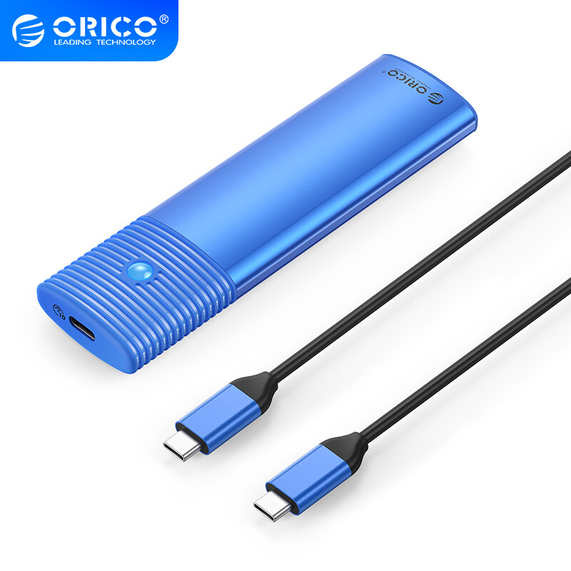 ORICO 4TB SSD M.2 NVMe SSD Enclosure 10Gbps USB C Adapter 2230/2242/2260/2280 US