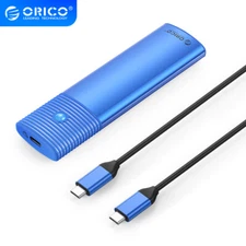 ORICO 4TB SSD M.2 NVMe SSD Enclosure 10Gbps USB C Adapter 2230/2242/2260/2280 US