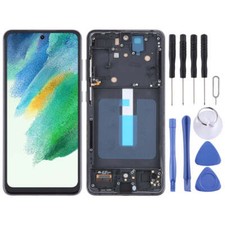 LCD Screen No Fingerprint with Frame for Samsung Galaxy S21 FE 5G SM-G990B