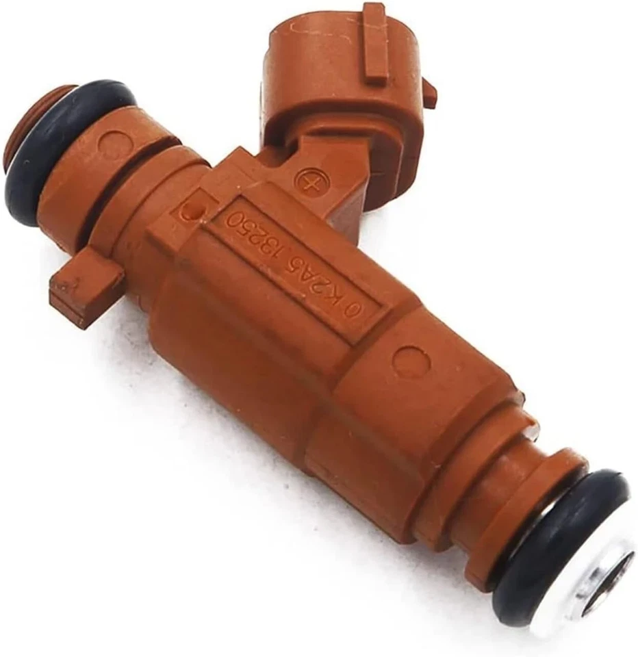 Juego de 4 inyectores de combustible Bosch para Kia Sephia Spectra 1998-2004 1,8 L I4 0K2A513250 Foto 2 de 4