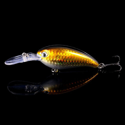 18x Minnow Crankbait 10cm/14g Fischköder Angeln Köder Haken Barsch Wobbler Lures - Bild 6 von 12