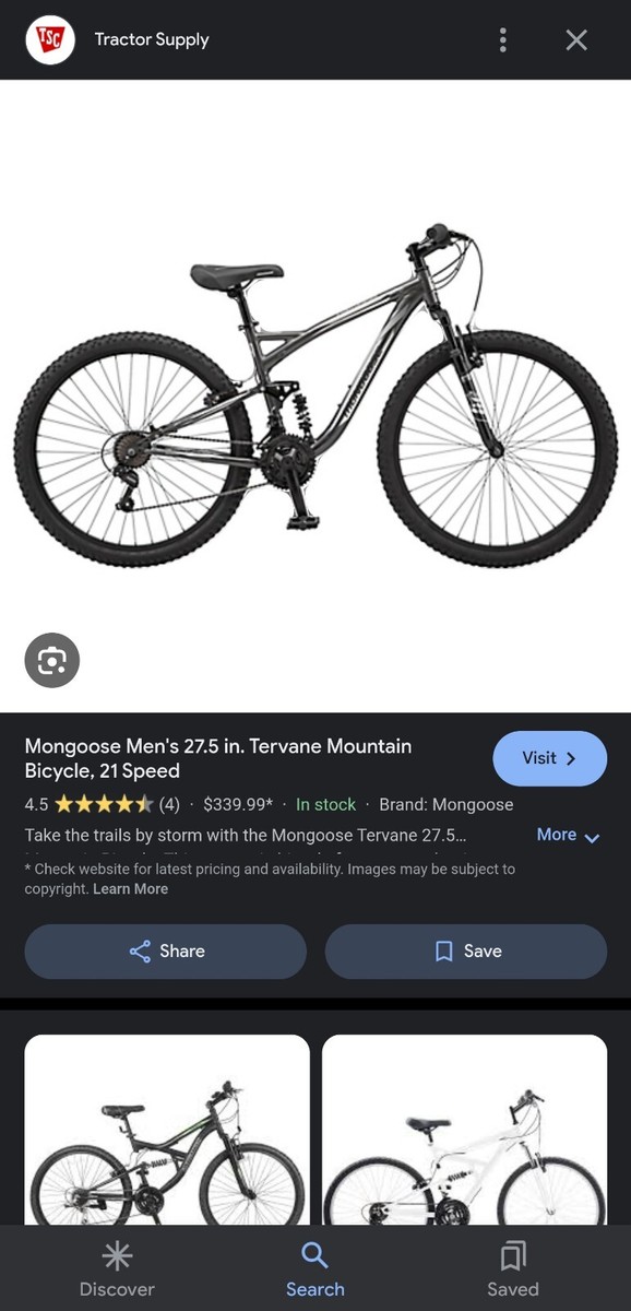 Mongoose 27.5