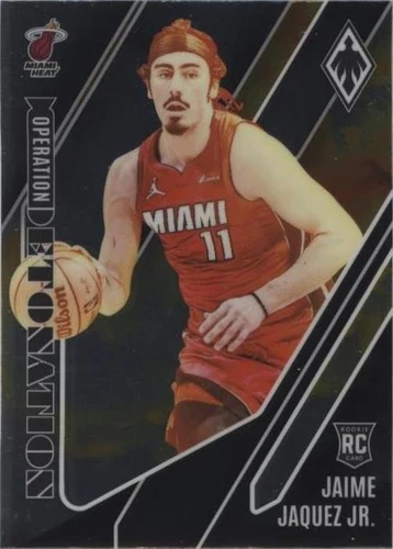 2023-24 Panini Phoenix - Jaime Jaquez Jr. #24