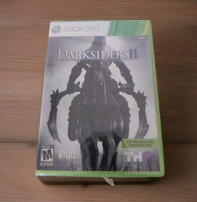 NEW Darksiders 2 XBOX 360 (2012) Action Factory Sealed NFS Version Game