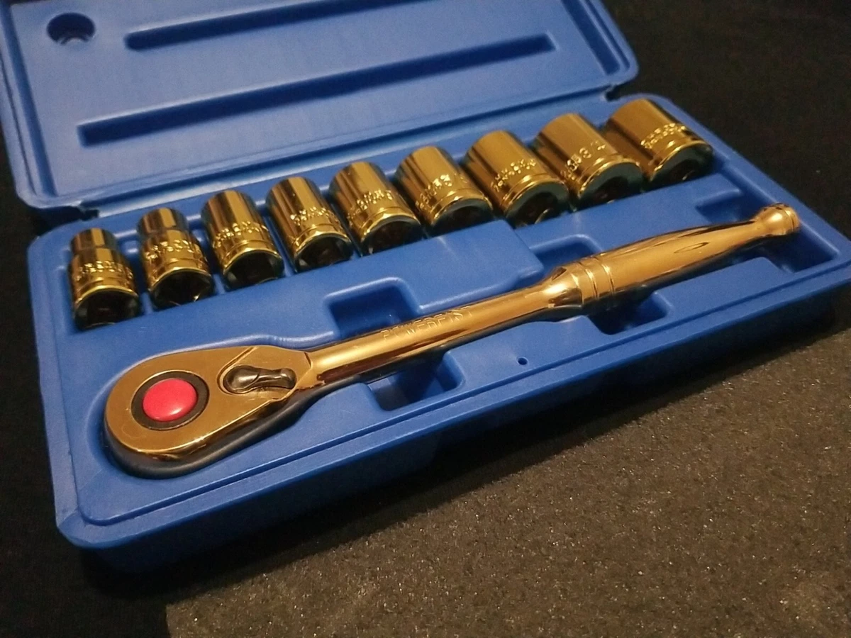 Gold plated socket set deals