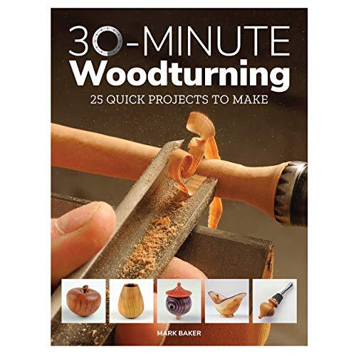 30-Minute Woodturning by Mark Baker - - Image 5