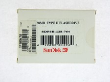 SanDisk SDP3B-128-764 128MB Type II ATA FlashDisk