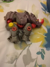 Transformers Cybertron - Backstop Scout Class Action Figure Hasbro Rhino