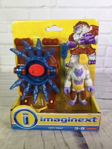 imaginext yeti trap