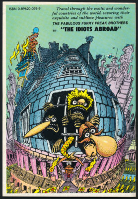 その他 Fabulous Furry Freak Brothers in \"The Id The Fabulous Furry Freak Brothers Trading Cards: Convention