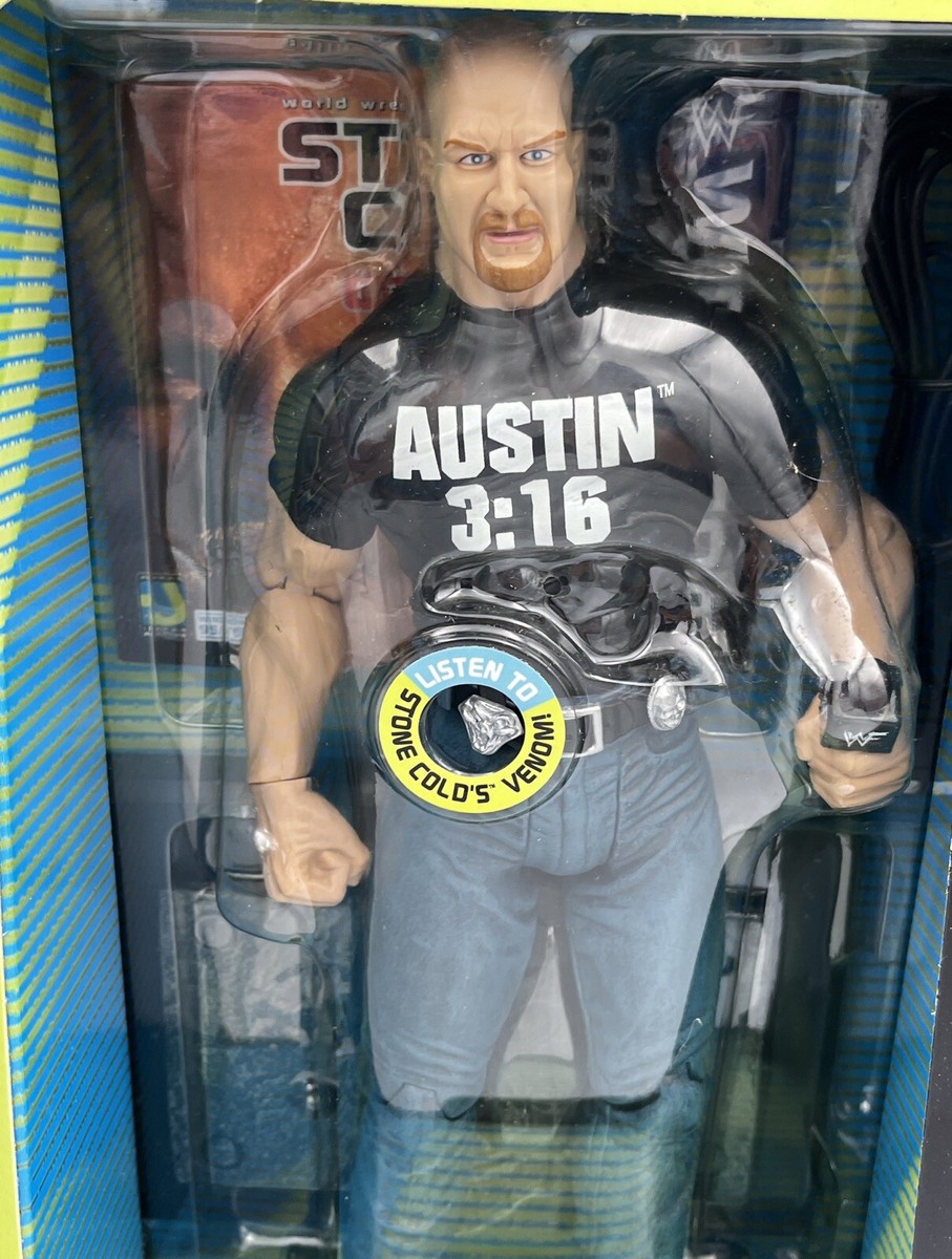 JAKKS Pacific WWE - 1999 Stone Cold Steve Austin - Internet-Active