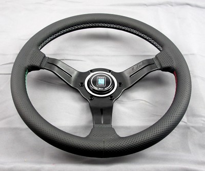 Nardi Steering Wheel - Deep Corn 330mm - Perforated - Sectored