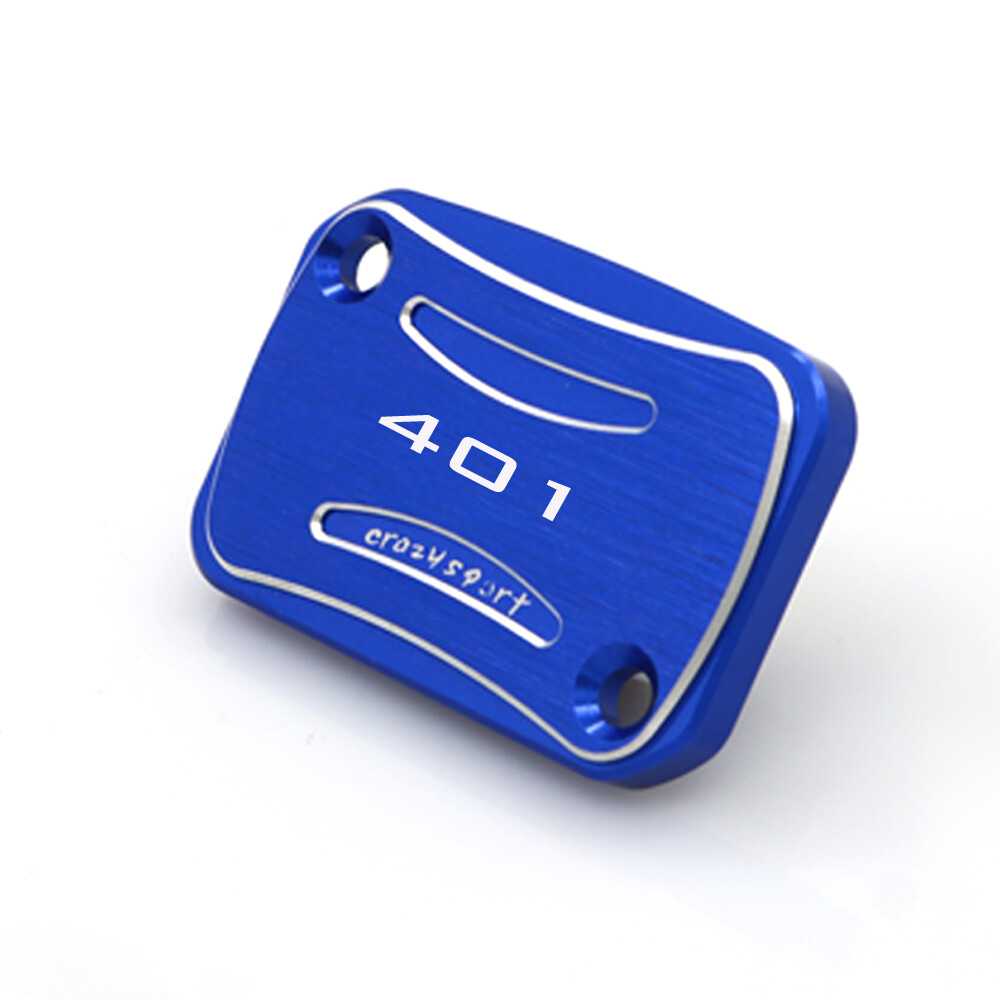 PP-「P」 Front Brake Fluid Reservoir Cover Cap For Husqvarna Svartpilen 401