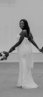 whistles wedding dress 14 UK