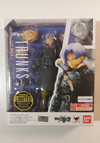 S.H. Trunks Figuarts Bandai Dragon Ball Z Edición Xenoverse