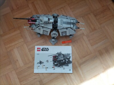 LEGO 75337 Star Wars AT-TE Walker, ohne Minifiguren - wie neu