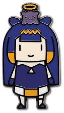 Ninomae Ina'nis Hololive EN -Myth- holoMyth Tako Chibi Soft Enamel Pin VTuber