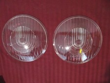 Nos Bosch E200 Glass Convex Headlight Lenses 1940s 1950s Nos Bosch E200 Glass Convex Headlight Lenses 1940s 1950s