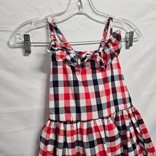 Tommy Bahama Fit & Flare Spaghetti Strap Girl Dress Size 8 Flared Lined - Picture 2 of 8