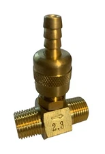 Pressure Washer In Line Down Stream Adjustable Chemical Injector 5-8 GPM